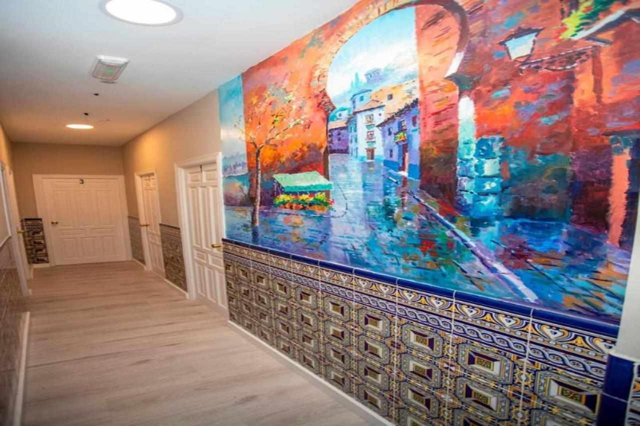 Hostal Viena Plaza Nueva Granada Exteriör bild